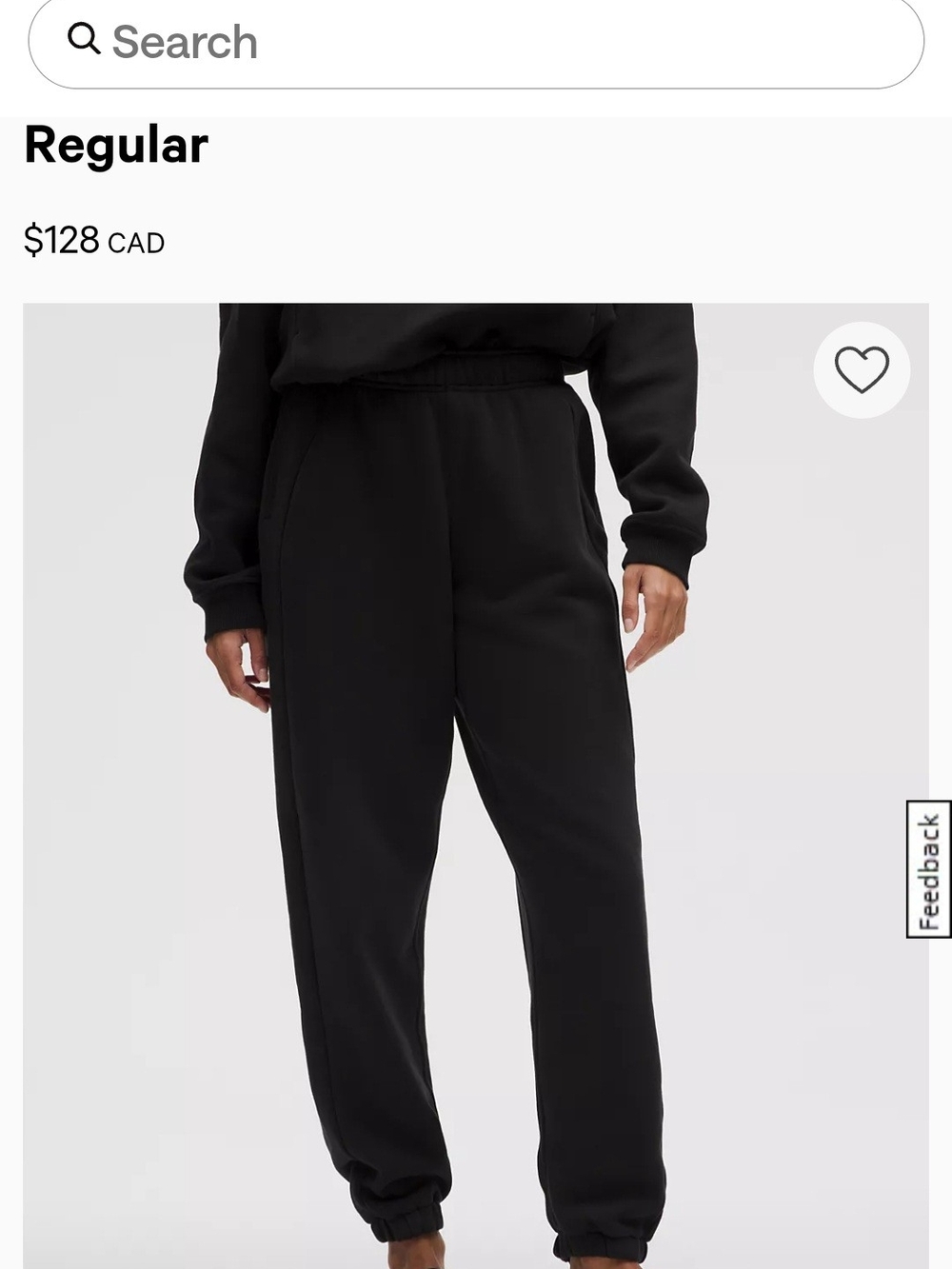 lululemon athletica Black Plum Scuba Jogger Sweatpants